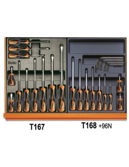 JUEGO DE 261 HERRAMIENTAS 5910VI/3T