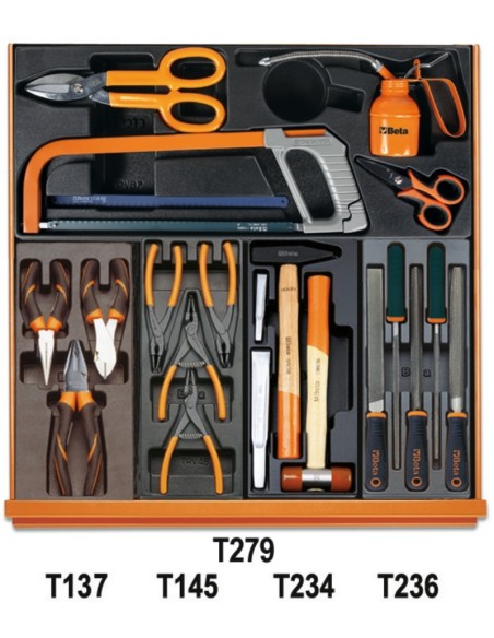 JUEGO DE 261 HERRAMIENTAS 5910VI/3T