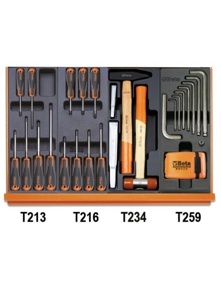 JUEGO DE 197 HERRAMIENTAS 5904VU/4T