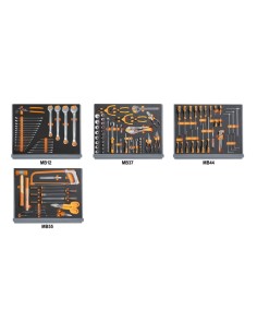 JUEGO DE 133 HERRAMIENTAS 5935VI/2MB