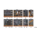 JUEGO DE 210 HERRAMIENTAS 5938U/2T