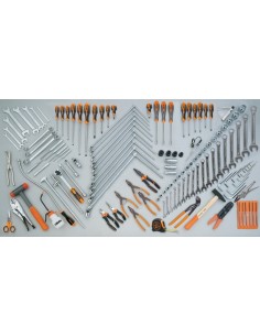 JUEGO DE 138 HERRAMIENTAS 5954VG
