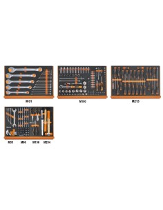 JUEGO DE 215 HERRAMIENTAS 5988U/7M