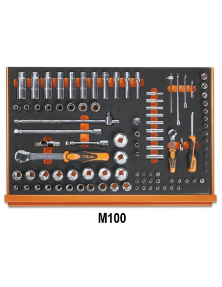JUEGO DE 215 HERRAMIENTAS 5988U/7M