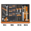 JUEGO DE 215 HERRAMIENTAS 5988U/7M