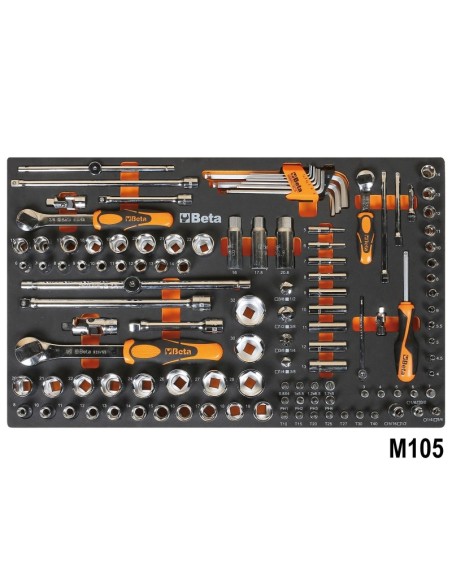 JUEGO DE 333 HERRAMIENTAS 5988H/7M