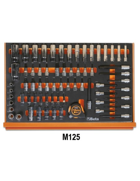 JUEGO DE 273 HERRAMIENTAS 5988L/4M