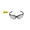GAFA POLICARBONATO TRANSPARENTE 7076BC
