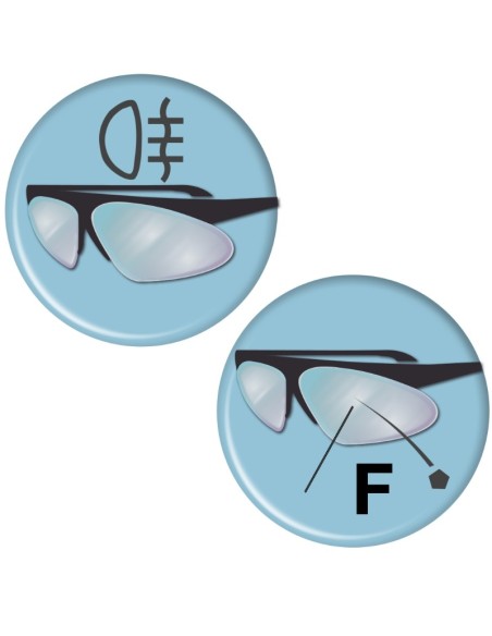 GAFA POLICARBONATO TRANSPARENTE 7076BC