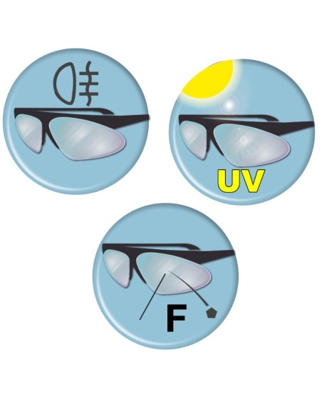 GAFA POLICARBONATO TRANSPARENTE 7076BD