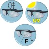 GAFA POLICARBONATO TRANSPARENTE 7076BD