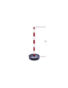 COLUMNAS DE PLASTICO CON BASE 7104 90