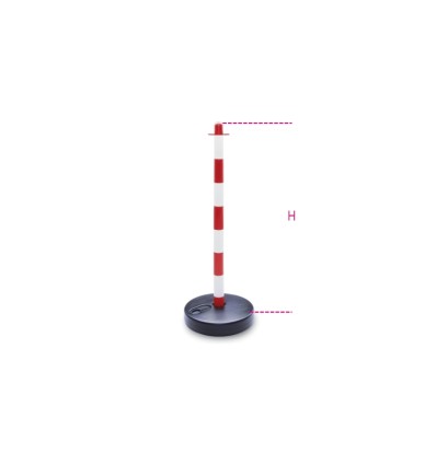 COLUMNAS DE PLASTICO CON BASE 7104 90