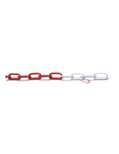 CADENA DE PLASTICO DE DELIMITACION 7105 6
