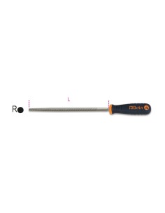 ESCOFINA REDONDA DE CORTE BIMATERIAL 1719BM/RR