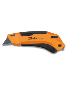 CUTTER HOJA RETRACTIL DE SEGURIDAD 1772M