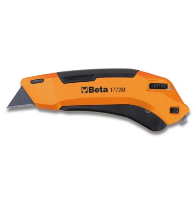 CUTTER HOJA RETRACTIL DE SEGURIDAD 1772M
