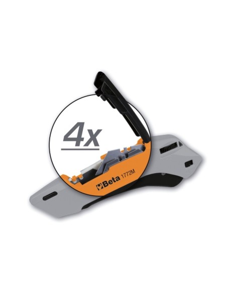 CUTTER HOJA RETRACTIL DE SEGURIDAD 1772M