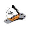 CUTTER HOJA RETRACTIL DE SEGURIDAD 1772M