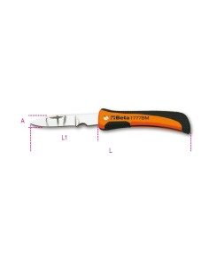 NAVAJA ELECTRICISTA PELACABLES 1777BM