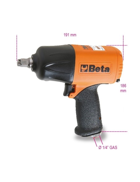 LLAVE DE IMPACTO IMPACTO REVERSIBLE EN COMPOSITE 1927P