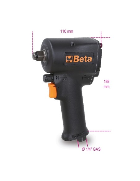 LLAVE DE IMPACTO IMPACTO REVERSIBLE COMPACTA 1927XM