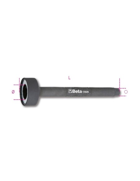 Llave para desmontar brazos de dirección mod 1566N