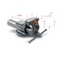 Prensa de tornillo paralela mod 1599F