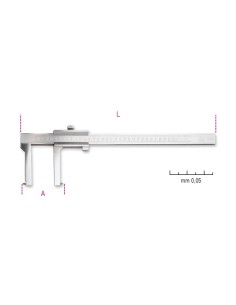 Calibre para tambores y frenos mod 1650FT