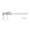 Calibre para tambores y frenos mod 1650FT