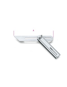 Falsa escuadra con hoja orientable