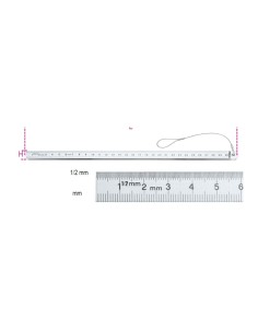 Regla flexible graduada mod 1682HS