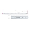 Regla flexible graduada mod 1682HS