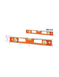 Nivel de aluminio fundido mod 1696D