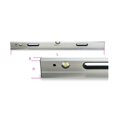 Nivel con mango de aluminio mod 1696S