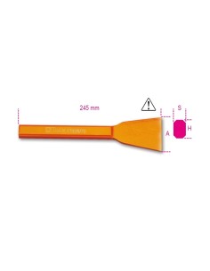 Cincel de corte extraplano mod 1702N