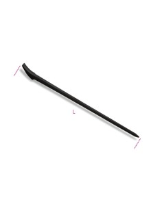 Palanca con extremidad punta/cuneo mod 1704C