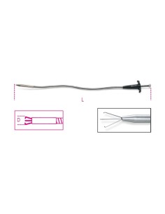 Pinza de extracción flexible mod 1713M
