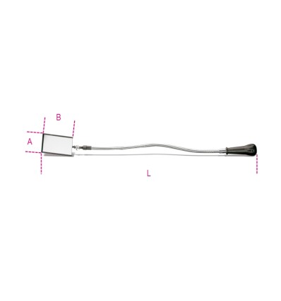 Espejo flexible mod 1715FL