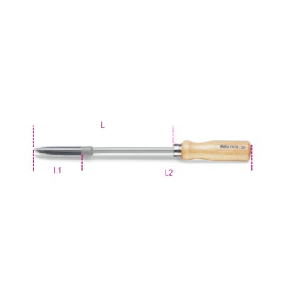 Rascador de tres cortantes mod 1717B