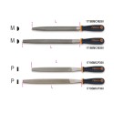 Lima semirredonda de corte bimaterial mod 1719BMC-M