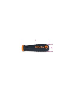 Mango para limas mod 1719BMR