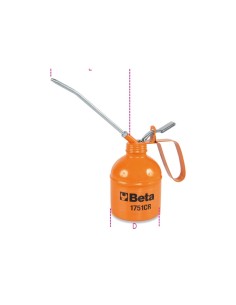 Aceitera metalica rigida mod 1751CR