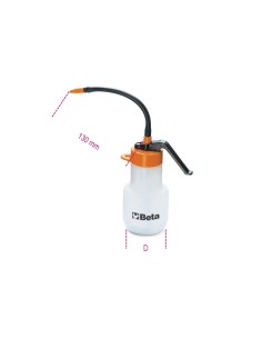 Aceitera de plastico flexible mod 1754