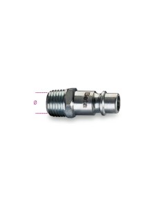 Conector rapido perfil EU mod 1916G