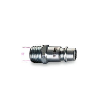 Conector rapido perfil EU mod 1916G