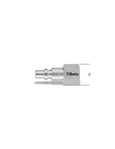Conector rapido perfil IT mod 1916GF