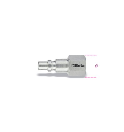 Conector rapido perfil IT mod 1916GF
