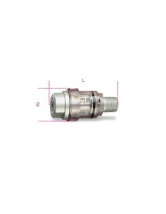 Mini lubricador de linea mod 1919ML