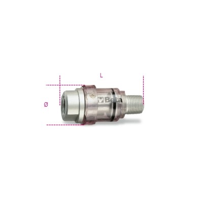 Mini lubricador de linea mod 1919ML